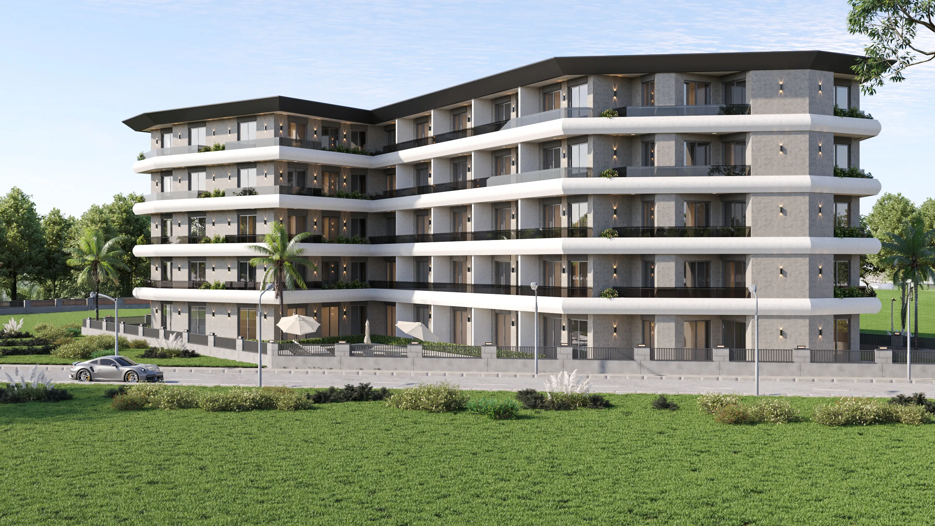 Altınova Konutları Dış Mekan